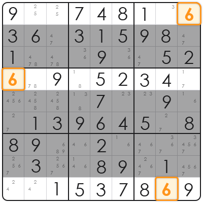 xwing sudoku
